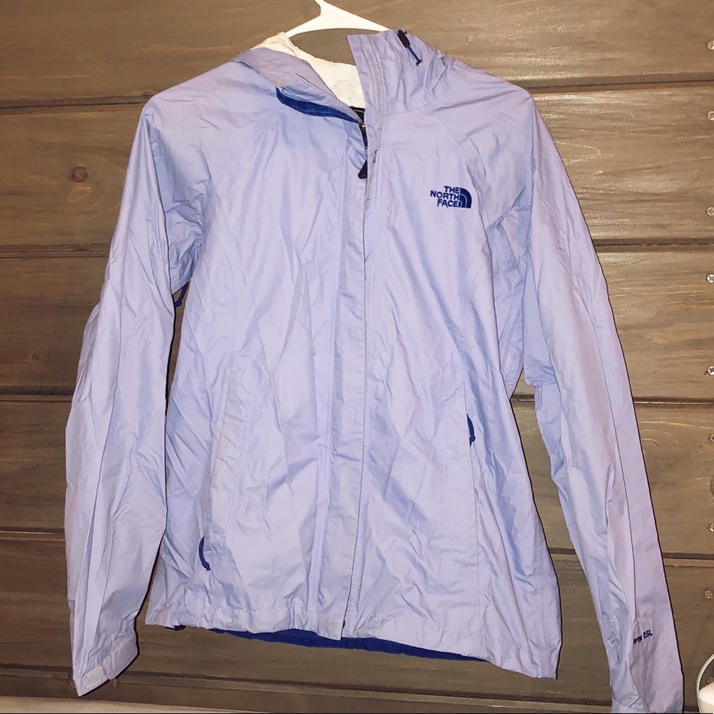 North face wind breaker